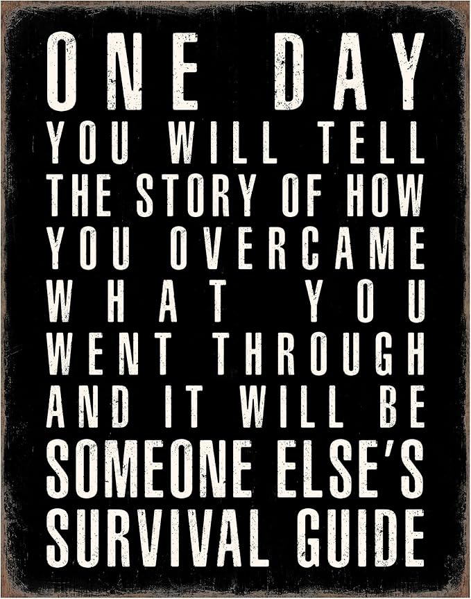 Motivational Wall Art 11x14 - Inspirational Quote Poster for Office - Black Minimalist Decor - Positive Sayings Wall Art - Encouragement Gifts for Men - Success Mindset Home Office Decoration Unframed