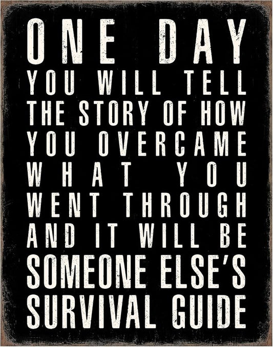 Motivational Wall Art 11x14 - Inspirational Quote Poster for Office - Black Minimalist Decor - Positive Sayings Wall Art - Encouragement Gifts for Men - Success Mindset Home Office Decoration Unframed