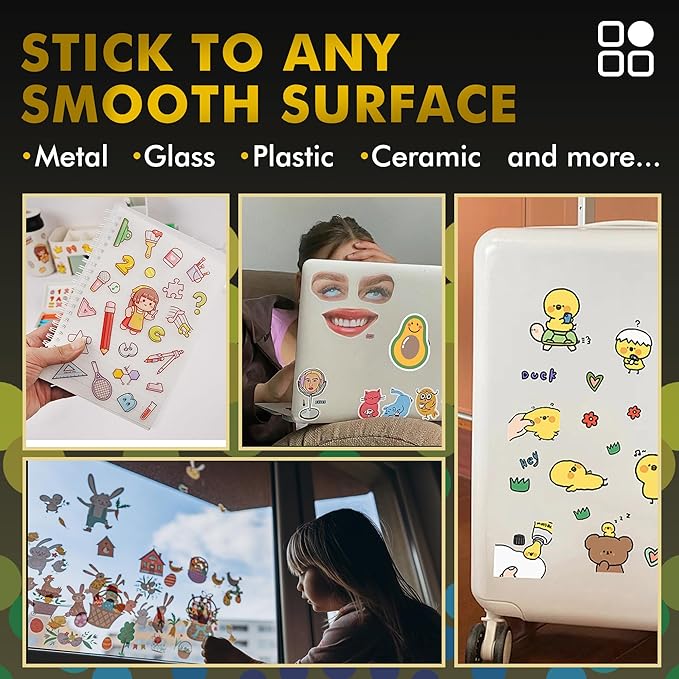 A-SUB Printable Fabric Sticker Paper for Inkjet Printers, 8.5x11 Inches Matte White Waterproof Printable Stciker Paper for Making Custom Stickers 10 Sheets, Tear-resistant