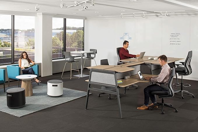 Steelcase Turnstone TSBUOY Seating, White