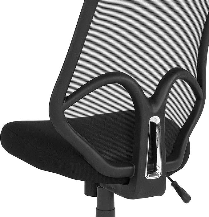 Flash Furniture Salerno Series High Back Black Mesh Office Chair