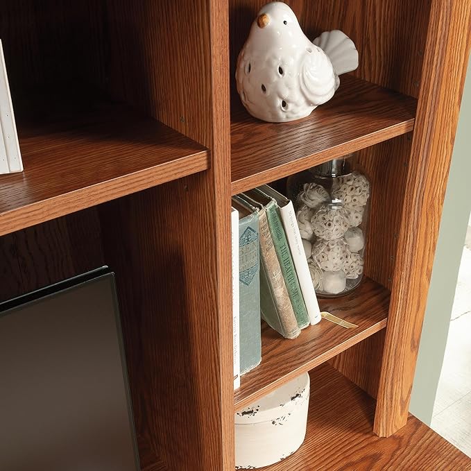 Sauder Orchard Hills Computer Desk, Carolina Oak finish
