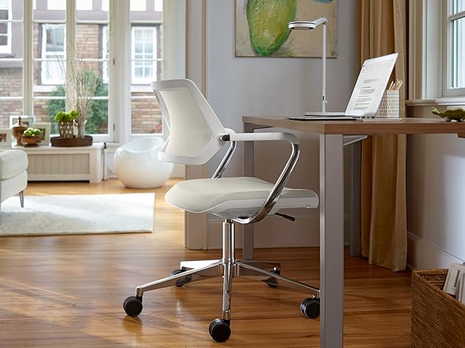 Steelcase QiVi Chair, Blue Jay Fabric