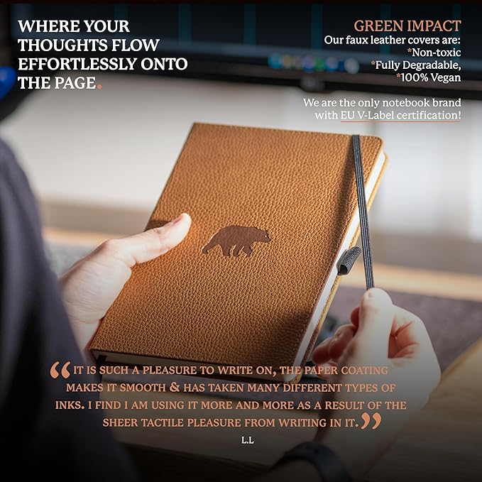A5+ Brown Bear Graph