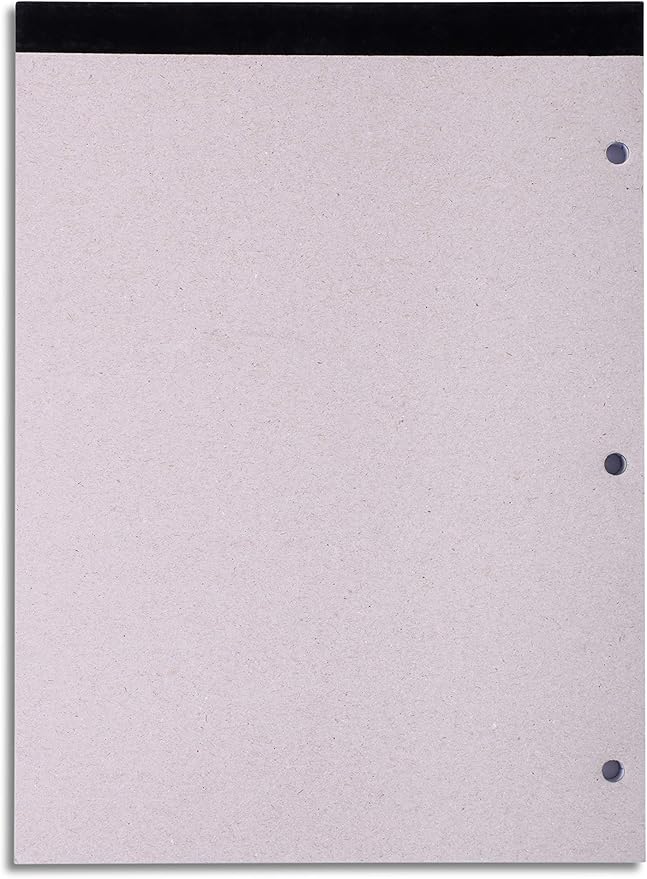Mintra Office Canary Legal Pads - With Micro-perforated sheets, Smooth-lined paper, Ideal for Office Tasks, Assignments or Notes, Meetings, and Journaling, 3 pack Wide Ruled, Double Pad, 8.5"x11"