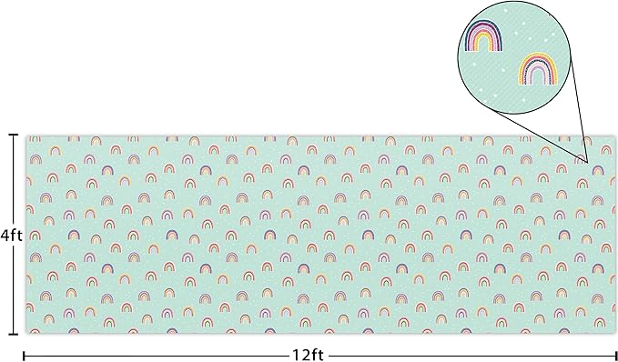 Teacher Created Resources Oh Happy Day Rainbows Better Than Paper Bulletin Board Roll (TCR77900)