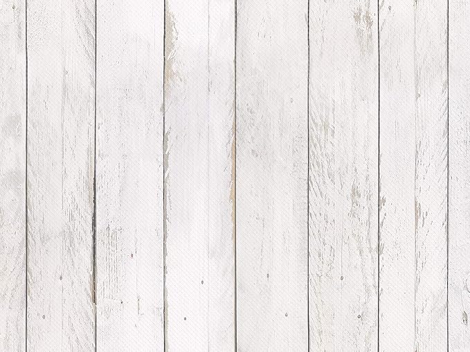 Teacher Created Resources Fun Size Vertical White Shiplap Better Than Paper Bulletin Board Roll (TCR77402)