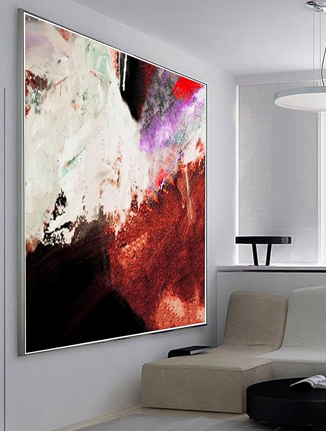 100% Handmade Wall Art Painting Wall Decor-Home Decor/Famous Painting Prints/Famous Painting Art/Painting 50x50 inches
