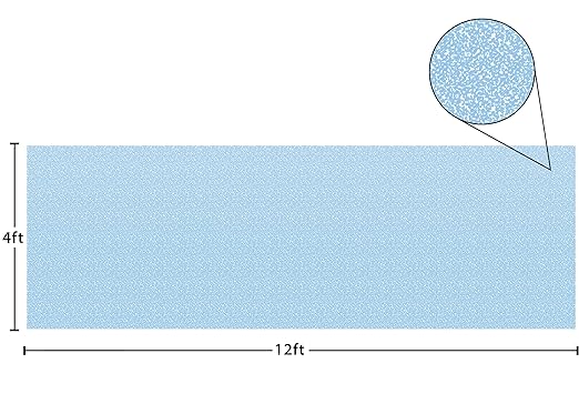 Teacher Created Resources Composition Blue Better Than Paper® Bulletin Board Roll (TCR77604)