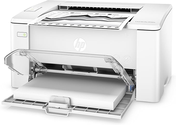 HP Laserjet Pro M102w Wireless Laser Printer (G3Q35A). Replaces HP P1102 Laser Printer (Renewed)