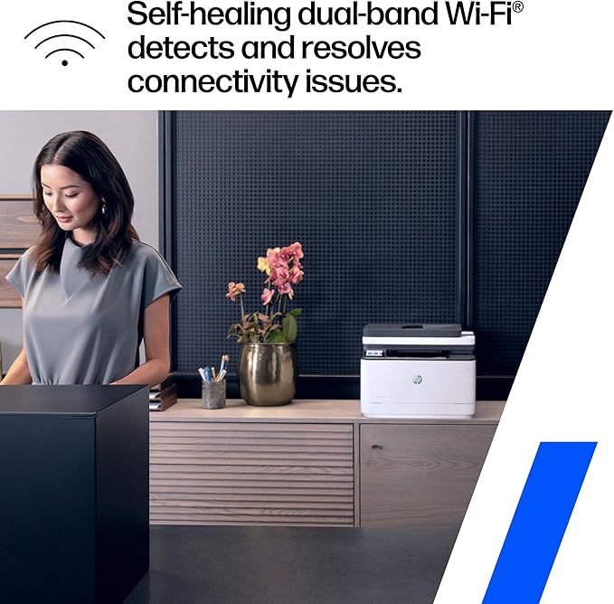 HP LaserJet Pro MFP 3101sdw Wireless All-in-One Laser Printer, Office Printer, Duplex, Best-for-Small Teams (9D2X4F)