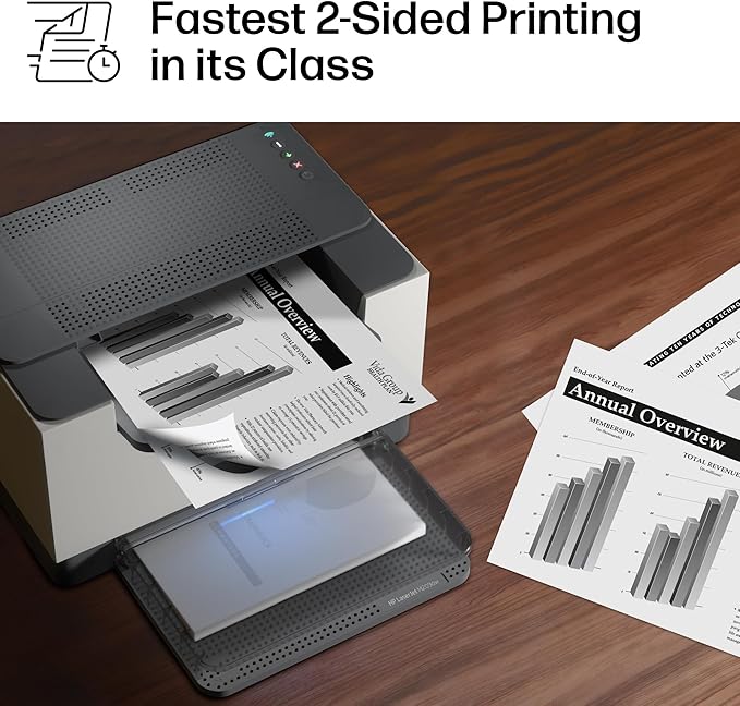 HP LaserJet M209dw Wireless Printer, Print, Fast speeds, Easy setup, Mobile printing,Best-for-small teams