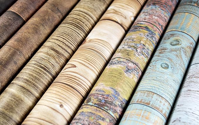 CRAFT CONSORTIUM LTD Craft CON PAPRPAD12 TEXTR, us:one size, Wood Textures, 20 Designs