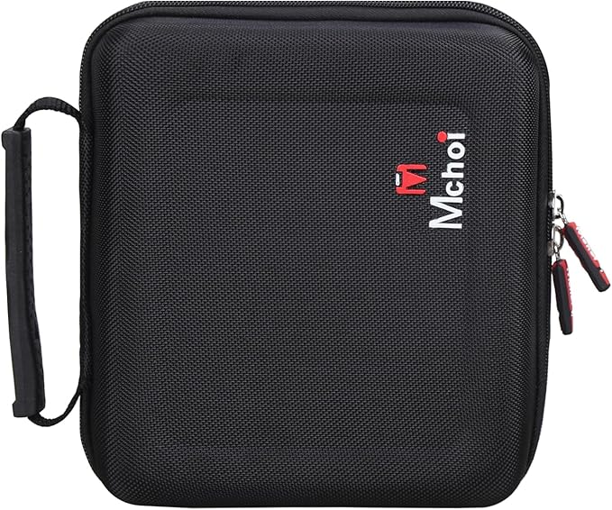 Mchoi Hard Case Fits for Kodak Dock Plus 4PASS / Kodak Dock Premium 4x6 Portable Instant Photo Printer, Case Only (Black)