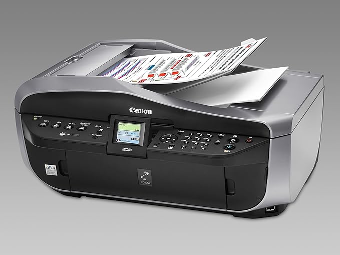 Canon PIXMA MX700 Office All-On-One Inkjet Printer