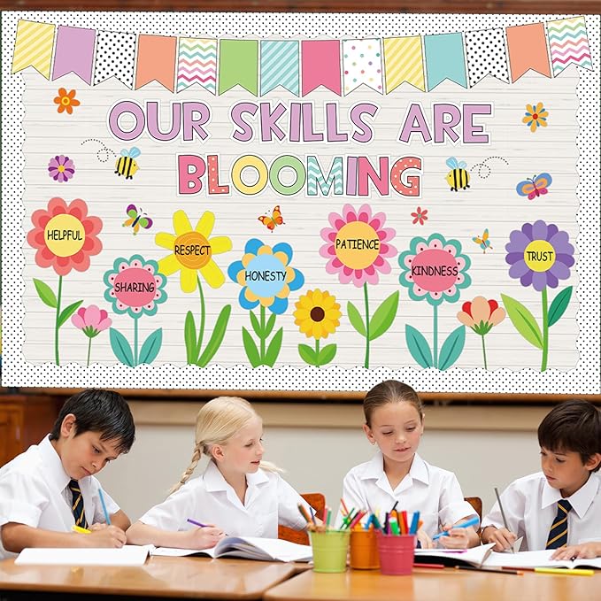 White Wood Bulletin Board Roll Plastic Bulletin Board Roll 15.75inch x 23ft Peel and Stick Non-Fading Anti Wrinkle White Bulletins Boards for Classroom Wrap Crafts Supply Wall Decoration