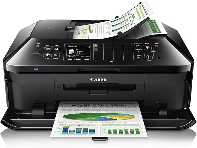 Canon Office and Business MX922 All-in-One Printer, Wireless and Mobile Printing