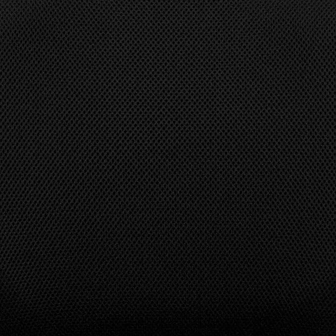 Flash Furniture Beverly Mid-Back Swivel Mesh Office Chair with Padded Seat, Height-Adjustable Ergonomic Padded Office Desk Chair, Black/Chrome