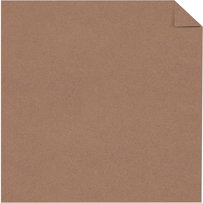 Astrodesigns Crafting Cardstock, 12" x 12", 65 lb/176 gsm, Kraft, 70 Sheets (91051)