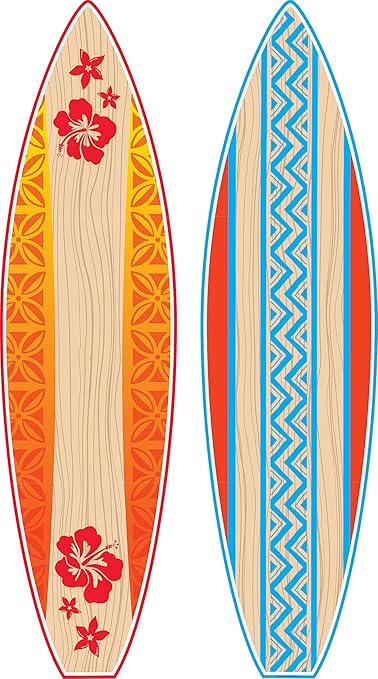 Teacher Created Resources Giant Surfboards Bulletin Board (TCR5090)
