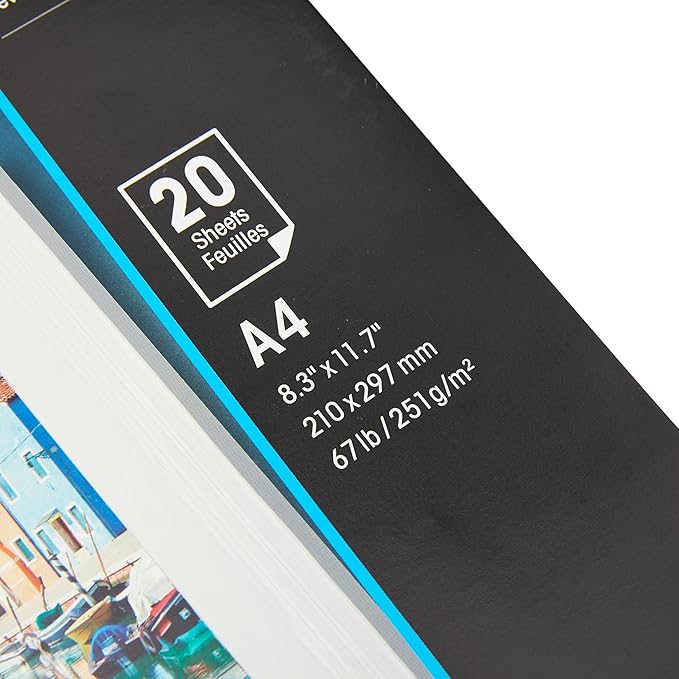 Epson Premium Semigloss Photo A4 Paper stylus color 200