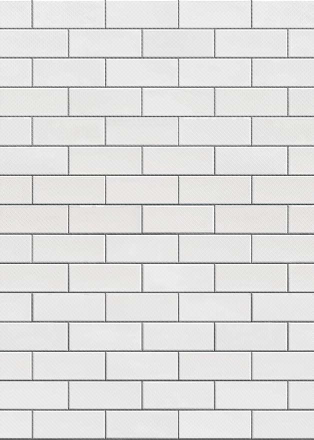 Teacher Created Resources White Subway Tiles Better Than Paper® Bulletin Board Roll (TCR77462)