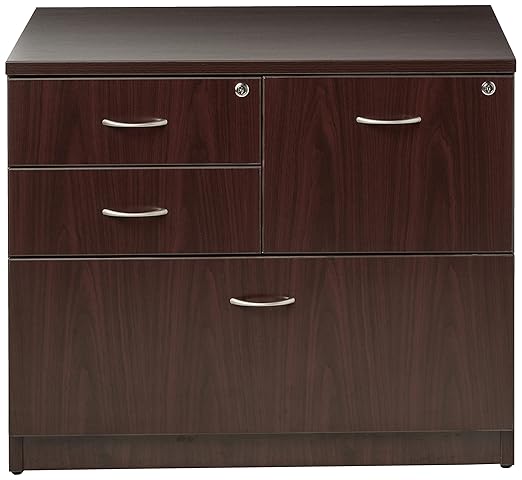 Lorell Essentials Lateral File