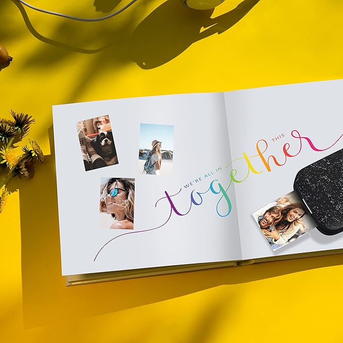 HP Sprocket 2x3" Premium Zink Sticky Back Photo Paper (20 Sheets) Compatible with HP Sprocket Photo Printers.