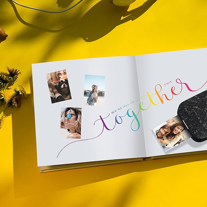 HP Sprocket 2x3" Premium Zink Sticky Back Photo Paper (50 Sheets) Compatible with HP Sprocket Photo Printers.