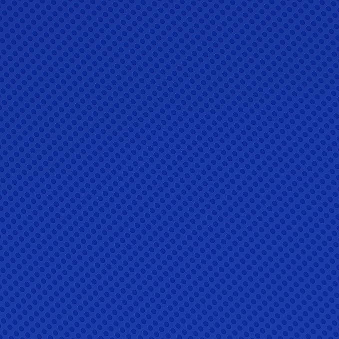 Flash Furniture Kelista Mid-Back Swivel Office Chair with Adjustable Seat Height, Ergonomic Mesh Desk Chair with Flip-Up Armrests, Blue