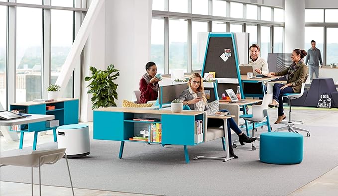 Steelcase Turnstone TSBUOY Seating, White