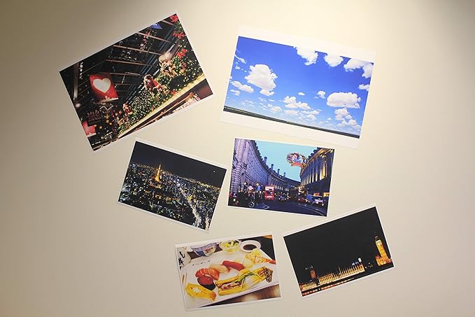 FabSticker Inkjet Fabric Sticker Sheets, Removable & Repositionable Adhesive, Versatile for School, Office & Home Use (A4x10 Sheets)