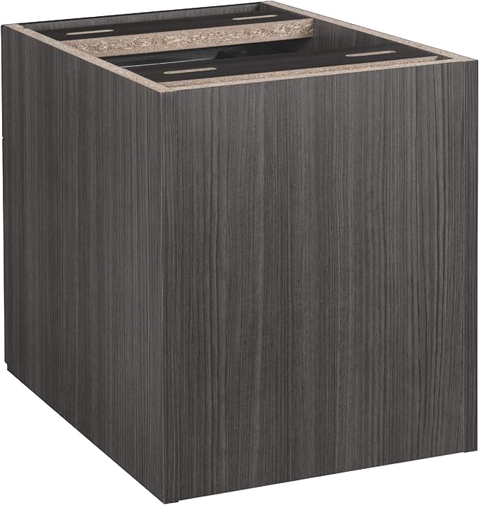 Regency Legacy Desk Pedestal File One Box Drawer, Ash Grey