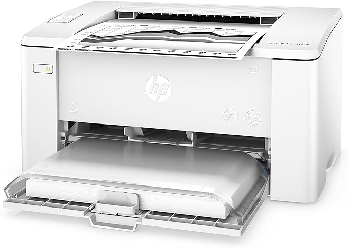 HP Laserjet Pro M102w Wireless Laser Printer (G3Q35A). Replaces HP P1102 Laser Printer (Renewed)