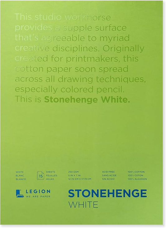Yupo Paper Paper Crafts, Multicolor 5-x-7-Inch