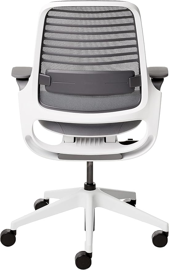 Steelcase Series 1 Office Chair, Carpet Casters, Grey