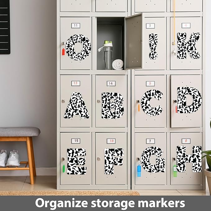 150 PCS Large 7" Font Bulletin Board Letters and Punctuation Set, Composition Classroom Alphabet Cutout for Bulletin Board Display Home School Educational, A Great Helper to Inspire Students' Learning