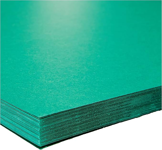 Canson Iris Vivaldi A4 185 GSM Smooth Colour Paper - Fir Tree (Pack of 50 Sheets)