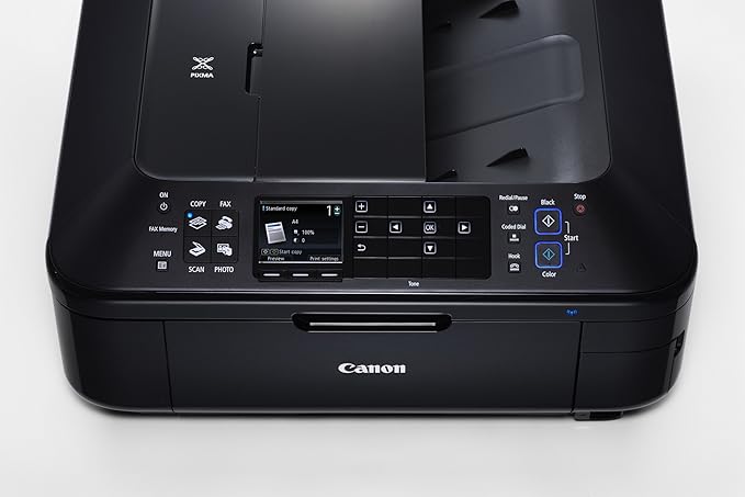 Canon Office Products PIXMA MX892 Wireless Color Photo Printer with Scanner, Copier and Fax