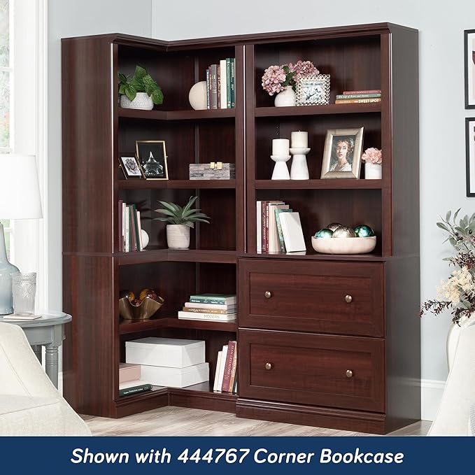 Sauder Miscellaneous Storage Bookcase, Select Cherry Finish