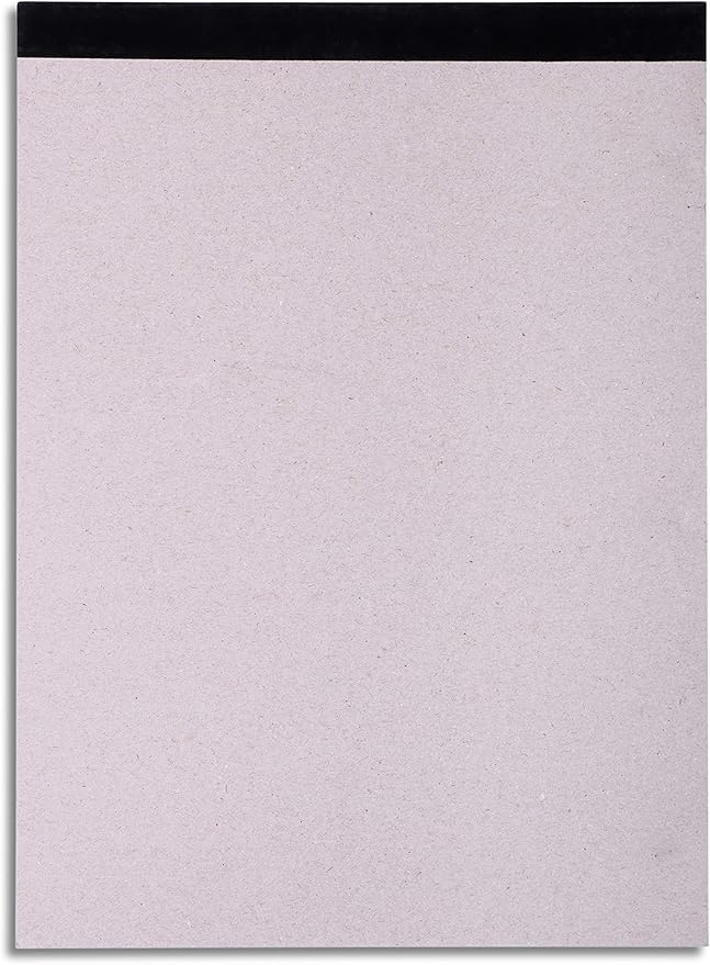 Mintra Office Canary Legal Pads - With Micro-perforated sheets, Smooth-lined paper, Ideal for Office Tasks, Assignments or Notes, Meetings, and Journaling, 6 pack Narrow Ruled, Basic Pad, 5"x8"