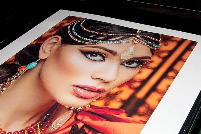(8.5-x-11) 20 Sheets 100% Cotton Fine Art Matte Double Sided Inkjet Paper - 16mil 325gsm See Description for Compatibility Info Before Purchase - OBA Free Archival Grade Inkjet Media