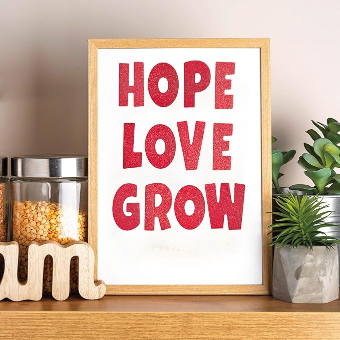 Glitter Bulletin Board Letters for Classroom Alphabet Poster Board Letters for Bulletin Board Display Home School Classroom Decor(Red,4 Inch)