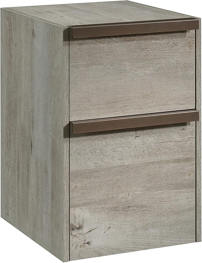 Sauder® Manhattan Gate 18"D Vertical 2-Drawer Mobile File Cabinet, Mystic Oak