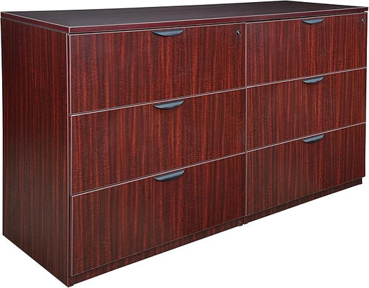 Regency Legacy Stand Up Side to Side Lateral File/Lateral File- Mahogany