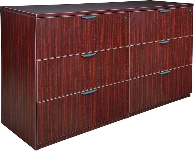 Regency Legacy Stand Up Side to Side Lateral File/Lateral File- Mahogany