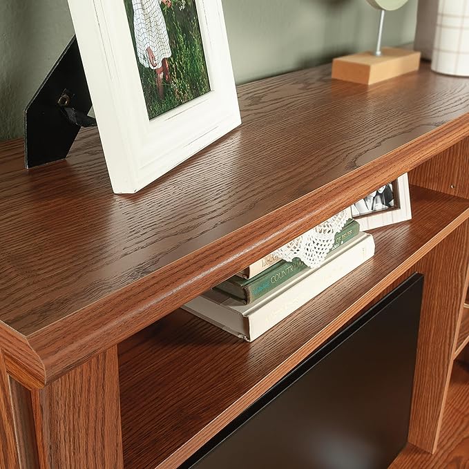 Sauder Orchard Hills Computer Desk, Carolina Oak finish
