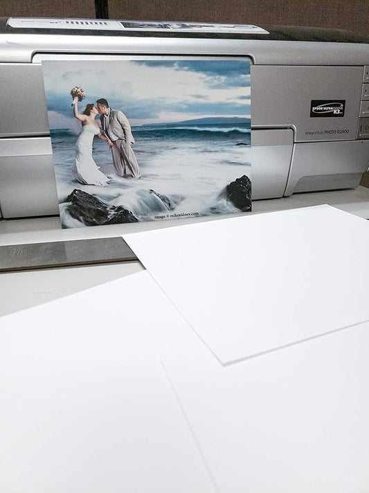 17" X 22" Premium Luster Inkjet Photo Paper - 50 Sheets