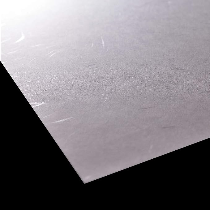 Washi Paper Printable A4 Printer Paper (50 Sheets), TAIREISHI Japanese Paper for Printing, Multipurpose Copy Paper for Laser and Inkjet Printers, Made in JAPAN (47303)