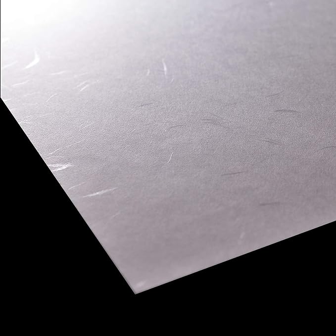 Washi Paper Printable A3 Printer Paper (50 Sheets), TAIREISHI Japanese Paper for Printing, Multipurpose Copy Paper for Laser and Inkjet Printers, Made in JAPAN (47302)